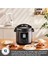 Cooker Elektrikli Düdüklü Basınçlı Pişirici Matte Black 6 L 3
