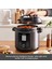 Cooker Elektrikli Düdüklü Basınçlı Pişirici Matte Black 6 L 6