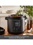 Cooker Elektrikli Düdüklü Basınçlı Pişirici Matte Black 6 L 7