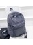 Saf Renk Kadife Sırt Çantası Moda Kadınlar Okul Sırt Çantası Kadınlar Sırt Çantası Genç Kız Okul Çantaları Kadın Mochila Bagpack Packcolor: Gri/boyut: 25X12X34CM (Yurt Dışından) 1
