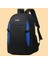 Çift Omuz Sırt Çantası Erkek Çanta Bilgisayar Torbası Büyük Kapasite Çalışmak Için Seyahat Çantası: BJ8118BLUE (Yurt Dışından) 1