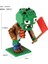 Çizgi Film Plants Vs Zombies Serisi Küçük Parçacıklı Eğitici Puzzle Blokları Oyuncak Üç Boyutlu Puzzle Hediyesi (Yurt Dışından) 1