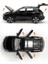 Cacao 1/32 Nissan Trail Suv Minyatür Döküm Oyuncak Araba Modeli Kapısı Açılabilir (Yurt Dışından) 3