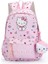 Sanrio Hello Kitty Kuromi Karikatür Sırt Çantası Çocuklar Güzel Okul Çantası Çocuk Hediye Öğrenci Çok Fonksiyonlu Kawaii Sırt Çantaları Renk: 5 (Yurt Dışından) 1