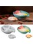Epoksi Deniz Kabuğu Tealight Mumluk Ev Dekorasyonu Silikon ve Taş Tozu Kalıbı 2