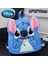 Disney Cartoon Mickey Mouse Sevimli Moda Sırt Çantası Kadınlar Minnie Canvas School Bag Moda Büyük Kapasite Sırt Çantası Kızlar Mochilacolor: Stitch Bag-05 (Yurt Dışından) 1