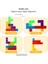 Çocuk Tetris Bloklar Yapboz Oyuncak (Yurt Dışından) 2