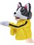 Çocuk Peluş Boks Husky Bebek Interaktif Eğitici Oyuncak (Yurt Dışından) 1
