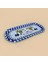 Home 2'li Oval Sunumluk Dolce Vita Tepsi - Mavi 3