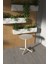 Tilia Plastik Bahçe Balkon Bistro Katlanır Masa 60*60 cm 1