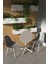 Tilia Plastik Bahçe Balkon Bistro Seti Katlanır Masa 60*60 cm 2