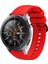 Huawei Watch Gt Runner ile Uyumlu Yumuşak Dokulu Soft Renk Silikon Kordon Kayış 2