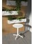 Tilia Plastik Bahçe Balkon Bistro Katlanır Masa 60*60 cm 1