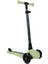 Nessiworld Let's Ride Two Işıklı Katlanabilir 3 Tekerlekli Scooter Yeşil 1