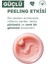Kayısılı Scrub Peeling 800ML Salon Boy Arındırıcı&nemlendirici 4