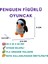 Penguen Figür - 3D Kutup Hayvanı Oyuncak 1