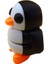 Penguen Figür - 3D Kutup Hayvanı Oyuncak 5