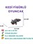 Kedi Figür - 3D Sevimli Evcil Hayvan Oyuncak 1