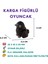 Karga Figür - 3D Kuş Temalı Mini Oyuncak 1