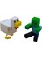 Minecraft Tavuk Zombi - Minecraft Temalı 3D Figür 4