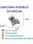 Unicorn Figür - Renkli 3D Dekoratif Oyuncak 1