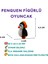 Kulaklıklı Penguen Figür - 3D Sevimli Karakter 1