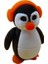 Kulaklıklı Penguen Figür - 3D Sevimli Karakter 2