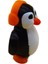 Kulaklıklı Penguen Figür - 3D Sevimli Karakter 5
