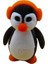 Kulaklıklı Penguen Figür - 3D Sevimli Karakter 6