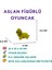 Aslan Figür - 3D Vahşi Hayvan Oyuncak 1