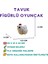 Tavuk Figür - 3D Sevimli Kümes Hayvanı 1