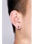 Çelik 4 mm Silver Halka Küpe EY21BY 3