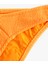 Asimetrik Bel Detaylı Dokulu Brazilian Bikini Altı 3