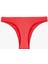 Parlak Yüksek Bel Brazilian Bikini Altı 1