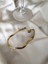 Steel Hasır Yassı Italyan Paslanmaz Çelik Gold Silver Seçenekli Unisex Bileklik 2