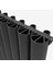 1800X475MM Glory Dikey Alüminyum Radyatör Antrasit Standart Bağlantı 4