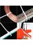 Kablo Bağı- Plastik Kelepçe - 3,6X150 mm - Cırt Kelepçe Beyaz 100’LÜ Paket 4