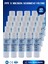 Açık Kasa Su Arıtma Cihazı 10 Inç 5 Mikron Sediment Spun Filtre (25 Adet) 1