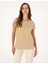 Kadın Bej Regular Fit Tişört 50305768-VR011 1