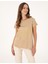 Kadın Bej Regular Fit Tişört 50305768-VR011 3
