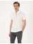 Erkek Ekru Slim Fit Tişört 50302623-VR019 1