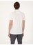 Erkek Ekru Slim Fit Tişört 50302623-VR019 5
