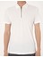Erkek Ekru Slim Fit Tişört 50302623-VR019 6