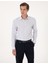 Erkek Mavi Slim Fit Uzun Kollu Gömlek 50307135-VR036 1