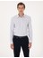Erkek Mavi Slim Fit Uzun Kollu Gömlek 50307135-VR036 3