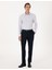 Erkek Mavi Slim Fit Uzun Kollu Gömlek 50307135-VR036 4