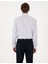 Erkek Mavi Slim Fit Uzun Kollu Gömlek 50307135-VR036 5
