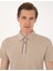 Erkek Grı Slim Fit Tişört 50302623-VR243 2