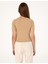 Kadın Kum Regular Fit Tişört 50306945-VR085 5