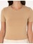 Kadın Kum Regular Fit Tişört 50306945-VR085 6